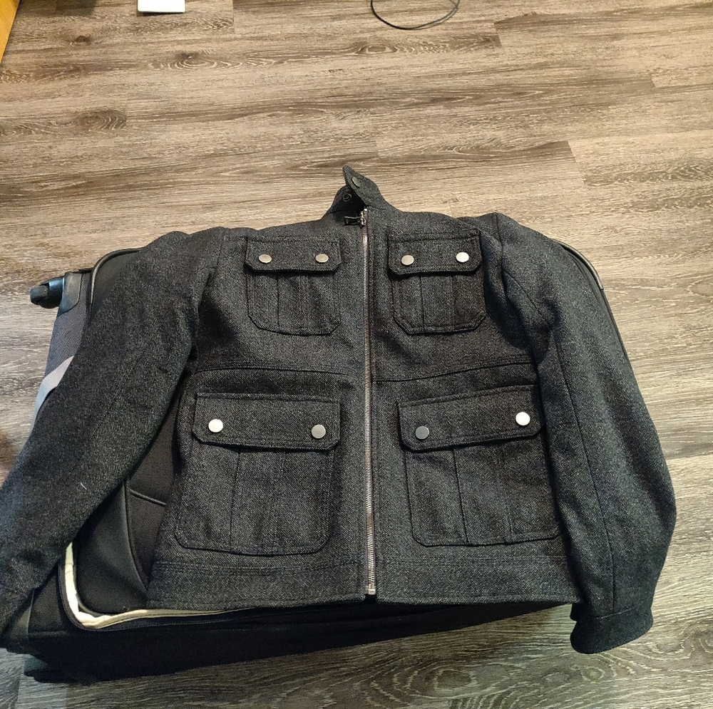 INC Wool Coat Small